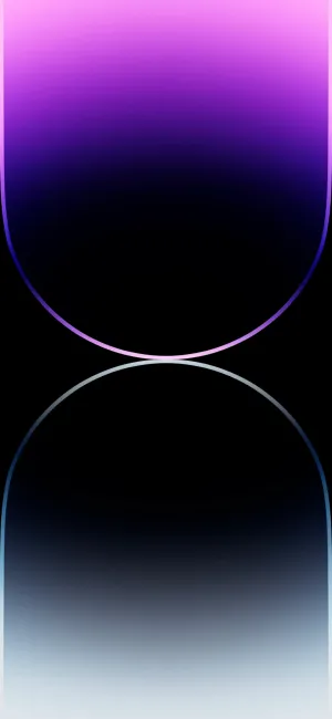 I O S144 K Abstract Purple Gradient Wallpaper