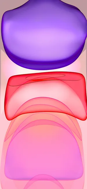 I Phone11 Colorful Design Wallpaper Wallpaper