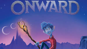 Ian Lightfoot Embarks On An Adventurous Journey In Disney Pixar's Onward. Wallpaper