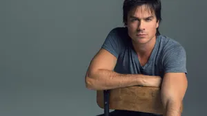 Ian Somerhalder Portrait Session Wallpaper