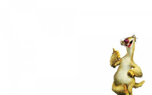 Ice Age Cute Sid Thumbs Up Wallpaper