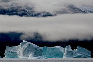 Ice Cap Greenland Wallpaper