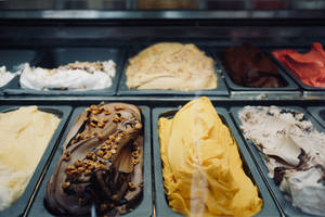 Ice Cream Flavors Of Your Choice Wallpaper