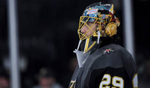 Ice Hockey Goaltender Marc-andre Fleury Wallpaper