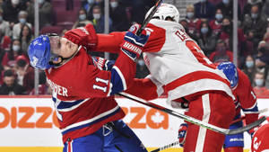 Ice Hockey Winger Brendan Gallagher Wallpaper