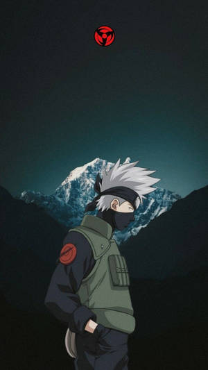 Ice Mountain Kakashi Wallpaper