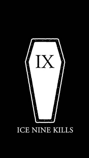 Ice Nine Kills Coffin Wallpaper