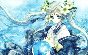 Ice Princess Animated Wallpaper