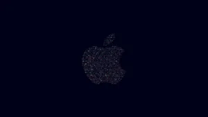Iconic Apple Logo 4k Wallpaper