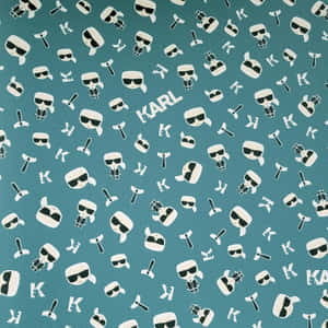 Iconic Designer Karl Lagerfeld Wallpaper