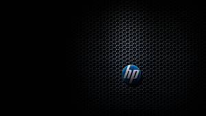 Iconic Hp Laptop Logo Wallpaper