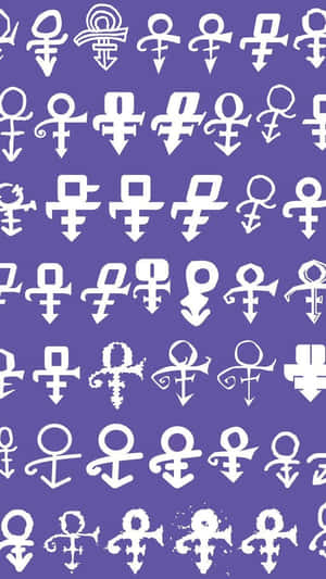 Iconic Prince Symbol Wallpaper