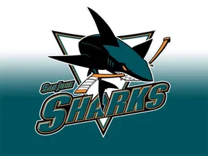 Iconic San Jose Sharks Logo Wallpaper