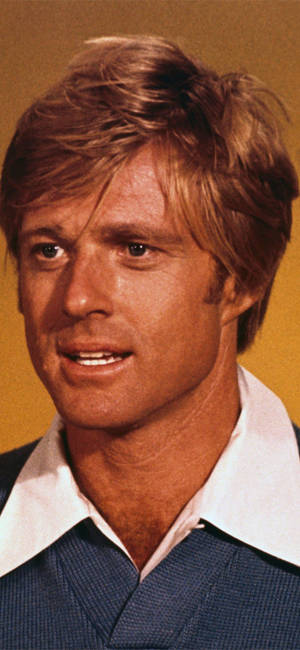 Iconic Shot Of Oscar-winning Actor, Robert Redford Wallpaper