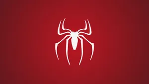Iconic Spider-man Logo Wallpaper