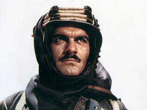 Iconic Star Omar Sharif From Doctor Zhivago Wallpaper