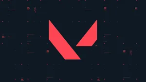 Iconic Valorant 1920x1080 Logo Wallpaper