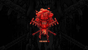 Iconic War Skull Gears 5 Wallpaper