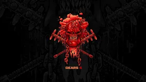 Iconic War Skull Gears 5 Wallpaper