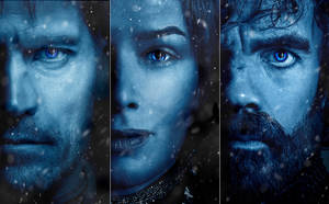 Icy Blue House Lannister Wallpaper