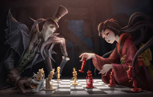 Identity V Dark Scary Chess Wallpaper