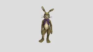 Idle Glitchtrap Wallpaper