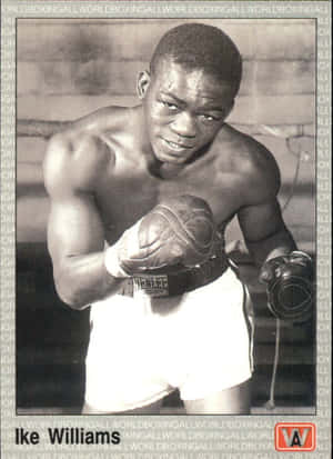 Ike Williams Card Wallpaper