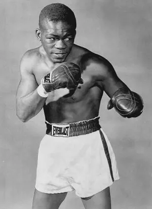 Ike Williams Fight Stance Wallpaper