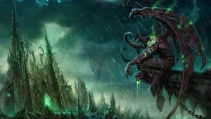Illidan Stormrage Of Dnd Wallpaper