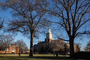 Illinois Institute Of Technology Faculty Building Wallpaper