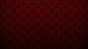 Illuminated By Dark Red Wallpaper