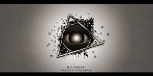 Illuminati Triangle And Eye Tattoo Wallpaper