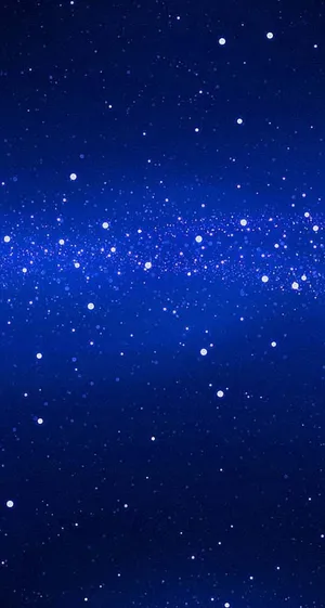 Illuminating Dark Blue Star The Night Sky Wallpaper