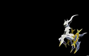 Illuminating Pokemon Arceus Wallpaper
