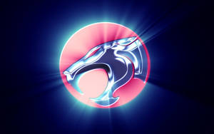 Illuminating Thundercats Logo Wallpaper