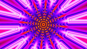 Illusion Abstract Kaleidoscope Wallpaper
