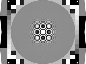 Illusion Circles And Squares Wallpaper