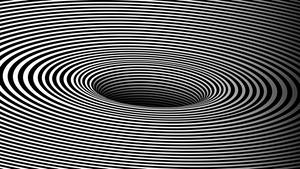 Illusion Hole Spiral Wallpaper