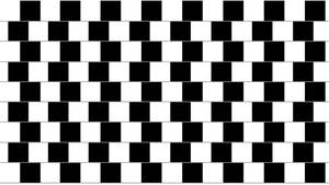 Illusion Moving Squares Wallpaper