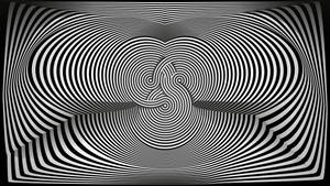 Illusion Multiple Spirals Wallpaper