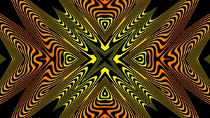 Illusion Stripes And Colors Wallpaper