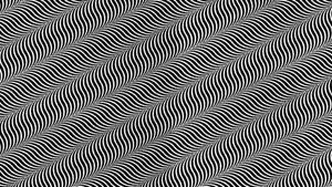 Illusion Swirly Lines Wallpaper