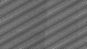 Illusion Swirly Lines Wallpaper