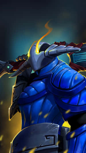 Illustration Dota 2 Sven Wallpaper