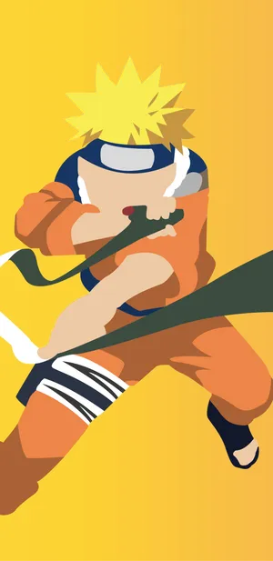 Illustration Naruto Smile Wallpaper