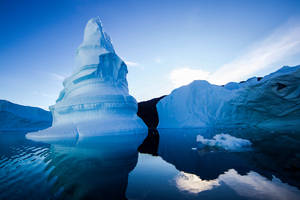 Ilulissat Icefjord Greenland Wallpaper