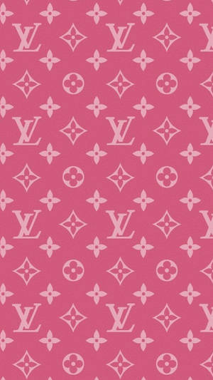 Image A Beautiful, Brown Louis Vuitton Piece Shown In All Its Plush Sophistication. Wallpaper