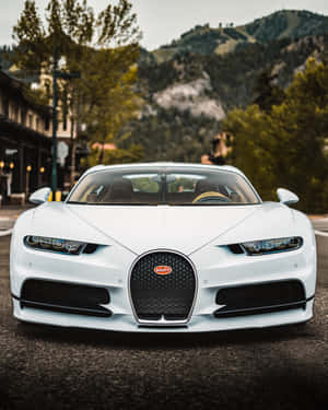 Image A Beautifully Crafted 2019 Bugatti Divo Wallpaper