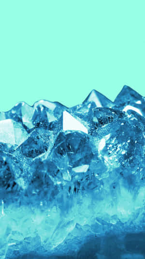 Image A Collection Of Blue Things On A Light Blue Surface Wallpaper