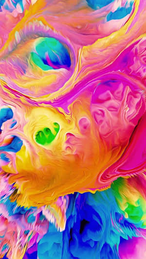 Image A Kaleidoscope Of Colourful Iphone 11s Wallpaper